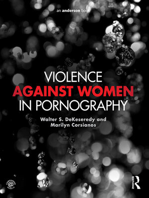 cover image of Violence against Women in Pornography